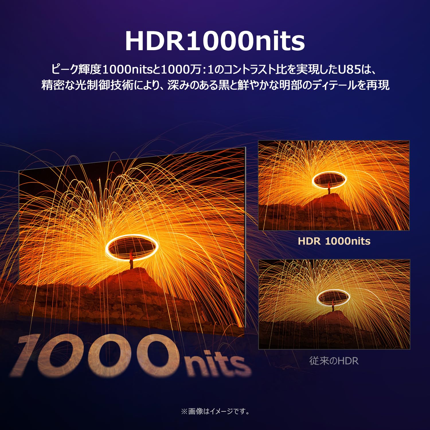 Amazon.co.jp: iFFALCON 4K LCD Mini LED 55-inch TV, High-speed